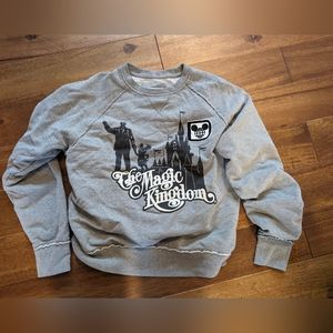 Disney Magic Kingdom sweatshirt